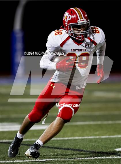 Thumbnail 2 in Seton Catholic @ Arcadia (AIA 4A Round 1 Playoff) photogallery.