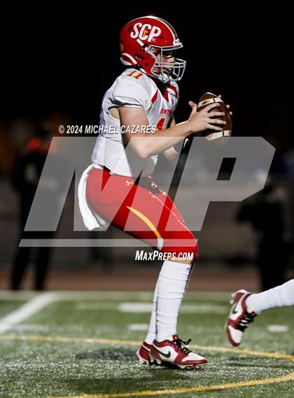 Thumbnail 3 in Seton Catholic @ Arcadia (AIA 4A Round 1 Playoff) photogallery.