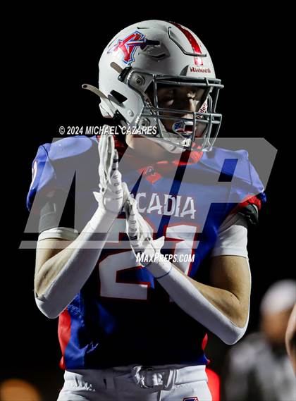 Thumbnail 2 in Seton Catholic @ Arcadia (AIA 4A Round 1 Playoff) photogallery.