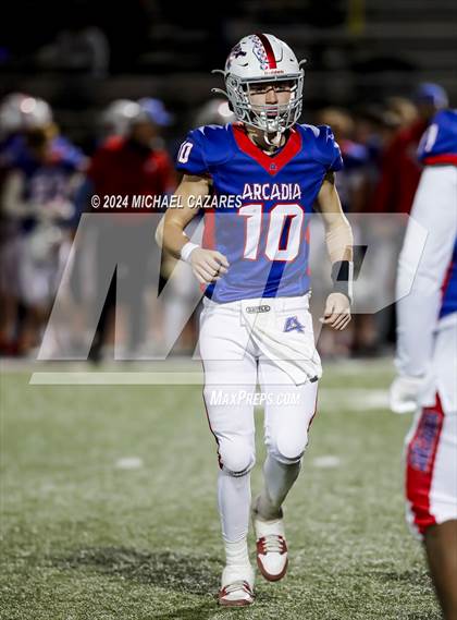 Thumbnail 2 in Seton Catholic @ Arcadia (AIA 4A Round 1 Playoff) photogallery.