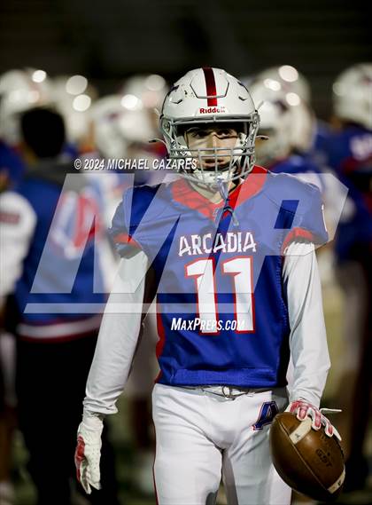 Thumbnail 1 in Seton Catholic @ Arcadia (AIA 4A Round 1 Playoff) photogallery.