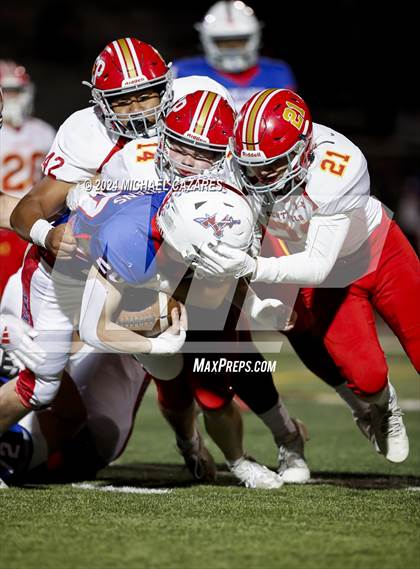 Thumbnail 2 in Seton Catholic @ Arcadia (AIA 4A Round 1 Playoff) photogallery.