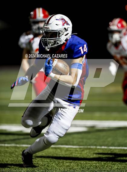 Thumbnail 3 in Seton Catholic @ Arcadia (AIA 4A Round 1 Playoff) photogallery.