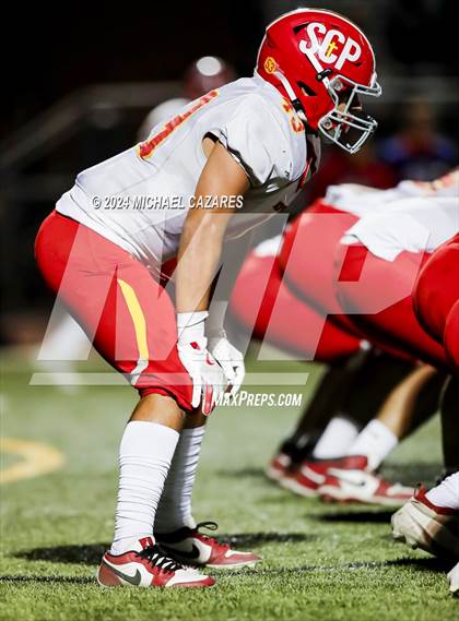Thumbnail 2 in Seton Catholic @ Arcadia (AIA 4A Round 1 Playoff) photogallery.