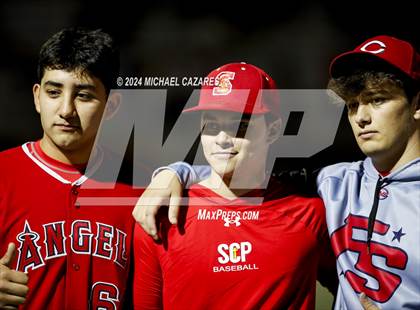 Thumbnail 1 in Seton Catholic @ Arcadia (AIA 4A Round 1 Playoff) photogallery.