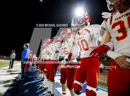 Thumbnail 2 in Seton Catholic @ Arcadia (AIA 4A Round 1 Playoff) photogallery.