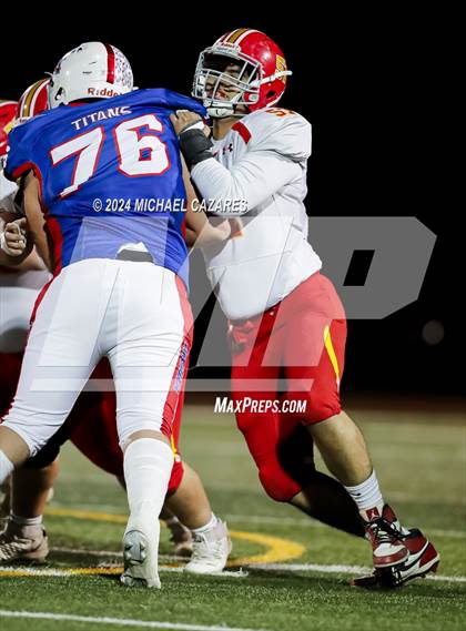 Thumbnail 2 in Seton Catholic @ Arcadia (AIA 4A Round 1 Playoff) photogallery.