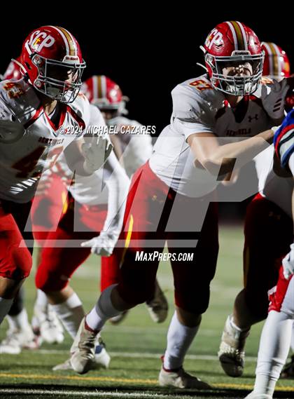 Thumbnail 3 in Seton Catholic @ Arcadia (AIA 4A Round 1 Playoff) photogallery.