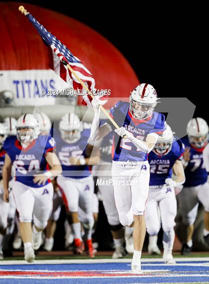 Thumbnail 3 in Seton Catholic @ Arcadia (AIA 4A Round 1 Playoff) photogallery.