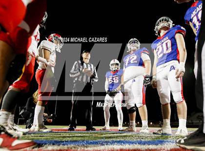Thumbnail 2 in Seton Catholic @ Arcadia (AIA 4A Round 1 Playoff) photogallery.