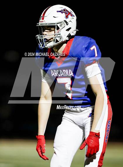Thumbnail 3 in Seton Catholic @ Arcadia (AIA 4A Round 1 Playoff) photogallery.