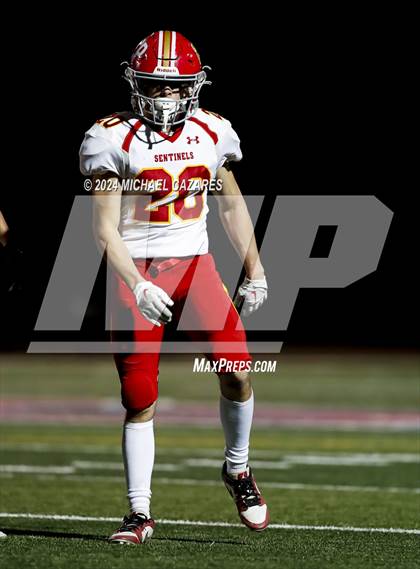 Thumbnail 3 in Seton Catholic @ Arcadia (AIA 4A Round 1 Playoff) photogallery.