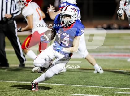 Thumbnail 1 in Seton Catholic @ Arcadia (AIA 4A Round 1 Playoff) photogallery.