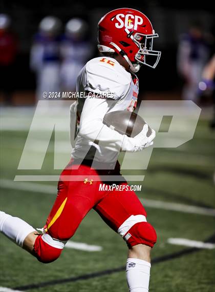 Thumbnail 2 in Seton Catholic @ Arcadia (AIA 4A Round 1 Playoff) photogallery.