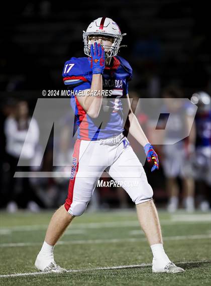 Thumbnail 1 in Seton Catholic @ Arcadia (AIA 4A Round 1 Playoff) photogallery.