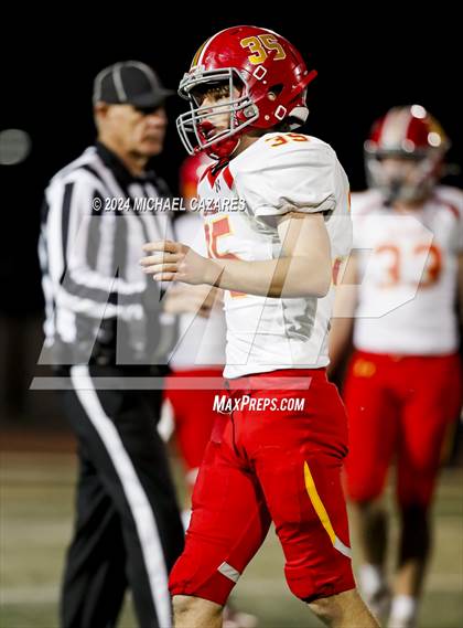 Thumbnail 3 in Seton Catholic @ Arcadia (AIA 4A Round 1 Playoff) photogallery.