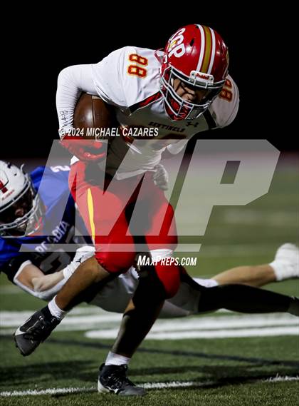 Thumbnail 3 in Seton Catholic @ Arcadia (AIA 4A Round 1 Playoff) photogallery.