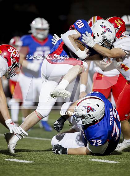 Thumbnail 1 in Seton Catholic @ Arcadia (AIA 4A Round 1 Playoff) photogallery.