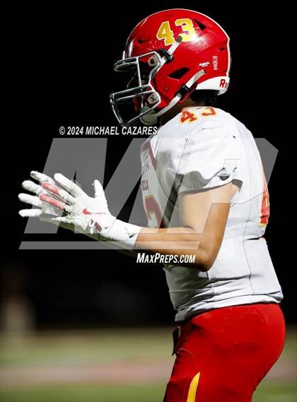 Thumbnail 2 in Seton Catholic @ Arcadia (AIA 4A Round 1 Playoff) photogallery.