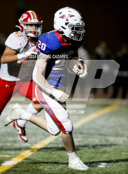Thumbnail 1 in Seton Catholic @ Arcadia (AIA 4A Round 1 Playoff) photogallery.