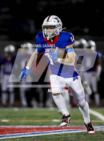 Thumbnail 2 in Seton Catholic @ Arcadia (AIA 4A Round 1 Playoff) photogallery.