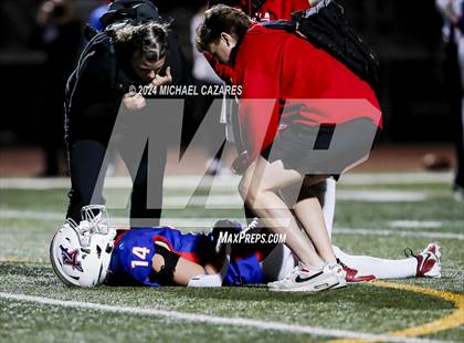 Thumbnail 1 in Seton Catholic @ Arcadia (AIA 4A Round 1 Playoff) photogallery.