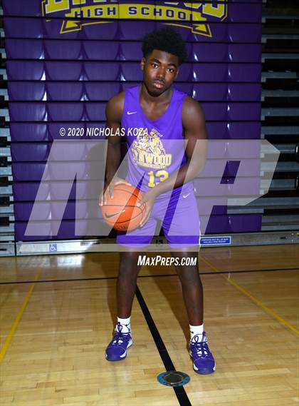 Thumbnail 1 in Lynwood Varsity Basketball Photo Shoot photogallery.