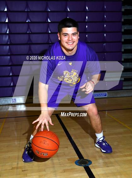 Thumbnail 1 in Lynwood Varsity Basketball Photo Shoot photogallery.