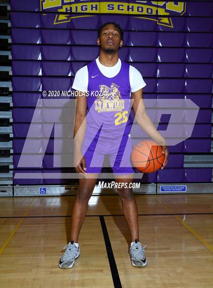 Thumbnail 1 in Lynwood Varsity Basketball Photo Shoot photogallery.