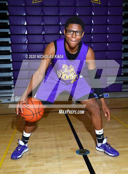 Thumbnail 1 in Lynwood Varsity Basketball Photo Shoot photogallery.