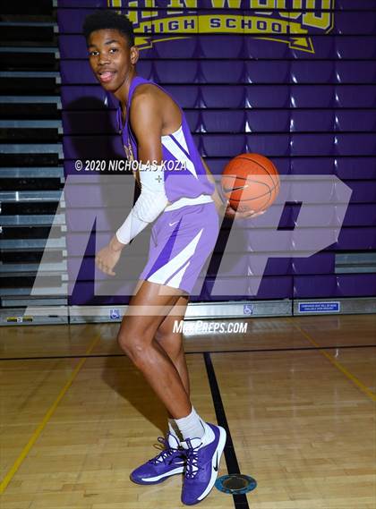 Thumbnail 1 in Lynwood Varsity Basketball Photo Shoot photogallery.
