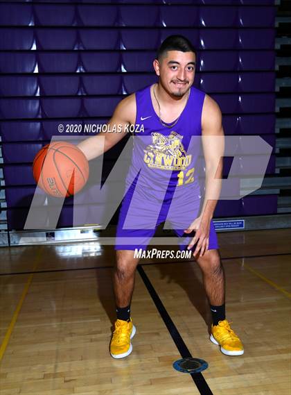 Thumbnail 1 in Lynwood Varsity Basketball Photo Shoot photogallery.