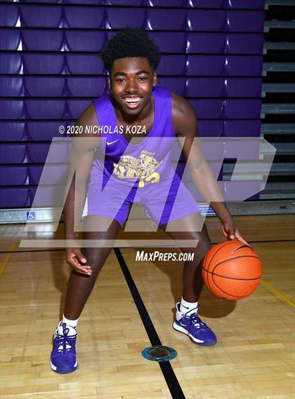 Thumbnail 2 in Lynwood Varsity Basketball Photo Shoot photogallery.