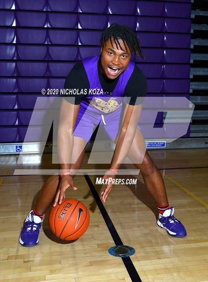 Thumbnail 2 in Lynwood Varsity Basketball Photo Shoot photogallery.