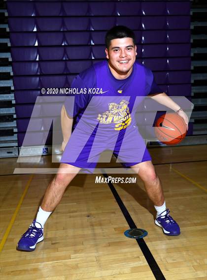 Thumbnail 1 in Lynwood Varsity Basketball Photo Shoot photogallery.
