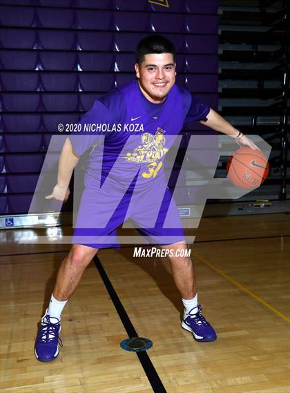 Thumbnail 1 in Lynwood Varsity Basketball Photo Shoot photogallery.