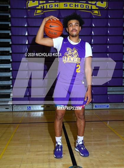 Thumbnail 1 in Lynwood Varsity Basketball Photo Shoot photogallery.