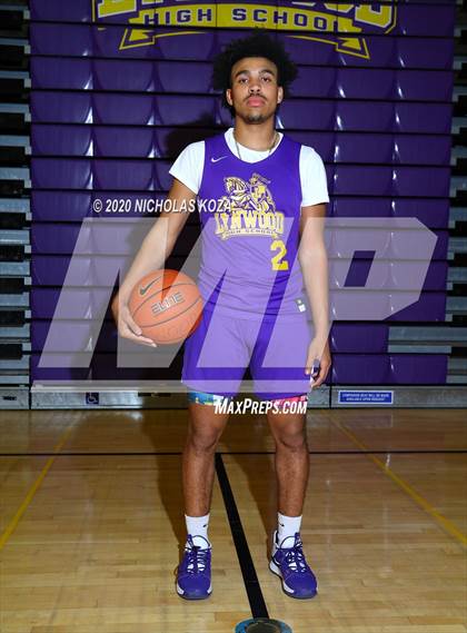 Thumbnail 2 in Lynwood Varsity Basketball Photo Shoot photogallery.