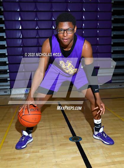 Thumbnail 1 in Lynwood Varsity Basketball Photo Shoot photogallery.