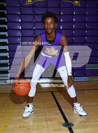 Thumbnail 1 in Lynwood Varsity Basketball Photo Shoot photogallery.