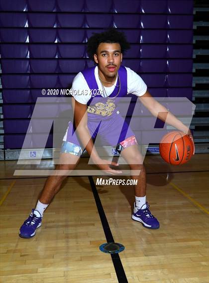Thumbnail 1 in Lynwood Varsity Basketball Photo Shoot photogallery.
