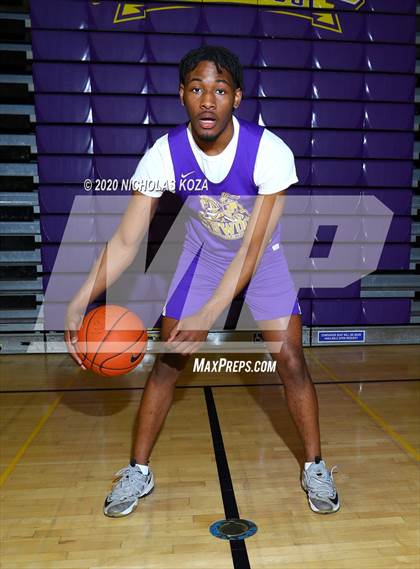 Thumbnail 2 in Lynwood Varsity Basketball Photo Shoot photogallery.