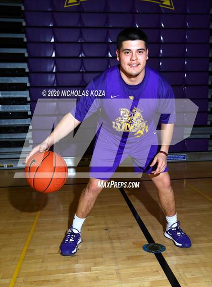 Thumbnail 1 in Lynwood Varsity Basketball Photo Shoot photogallery.