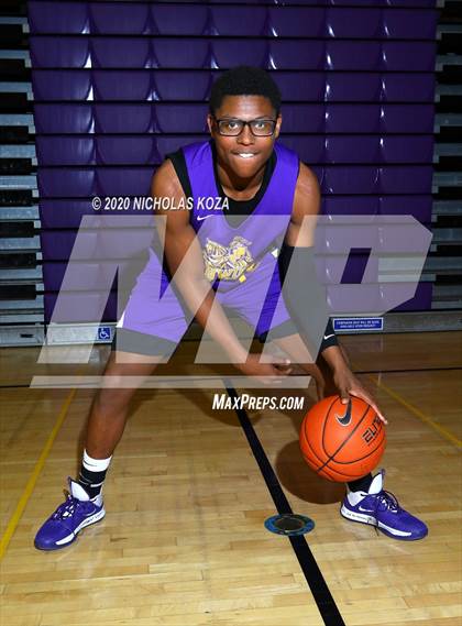 Thumbnail 2 in Lynwood Varsity Basketball Photo Shoot photogallery.
