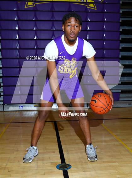 Thumbnail 1 in Lynwood Varsity Basketball Photo Shoot photogallery.