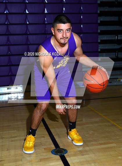 Thumbnail 1 in Lynwood Varsity Basketball Photo Shoot photogallery.