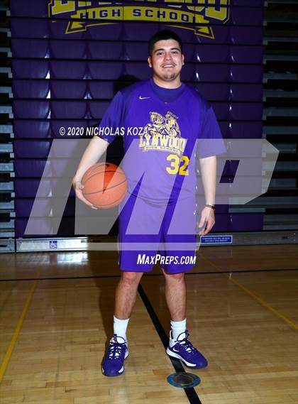 Thumbnail 2 in Lynwood Varsity Basketball Photo Shoot photogallery.
