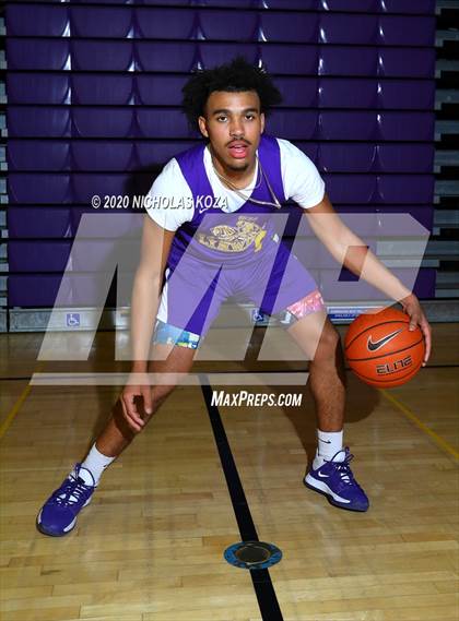 Thumbnail 1 in Lynwood Varsity Basketball Photo Shoot photogallery.