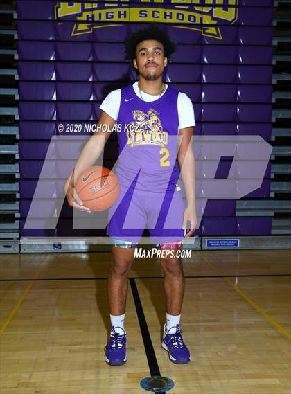 Thumbnail 1 in Lynwood Varsity Basketball Photo Shoot photogallery.