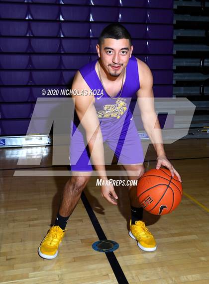 Thumbnail 2 in Lynwood Varsity Basketball Photo Shoot photogallery.